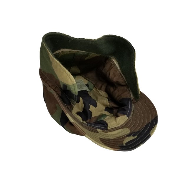 Orc Industries US Army Class 1 Cap Camouflage SP0100-97-D-CA66 Hat Size 6 7/8 - Picture 7 of 15